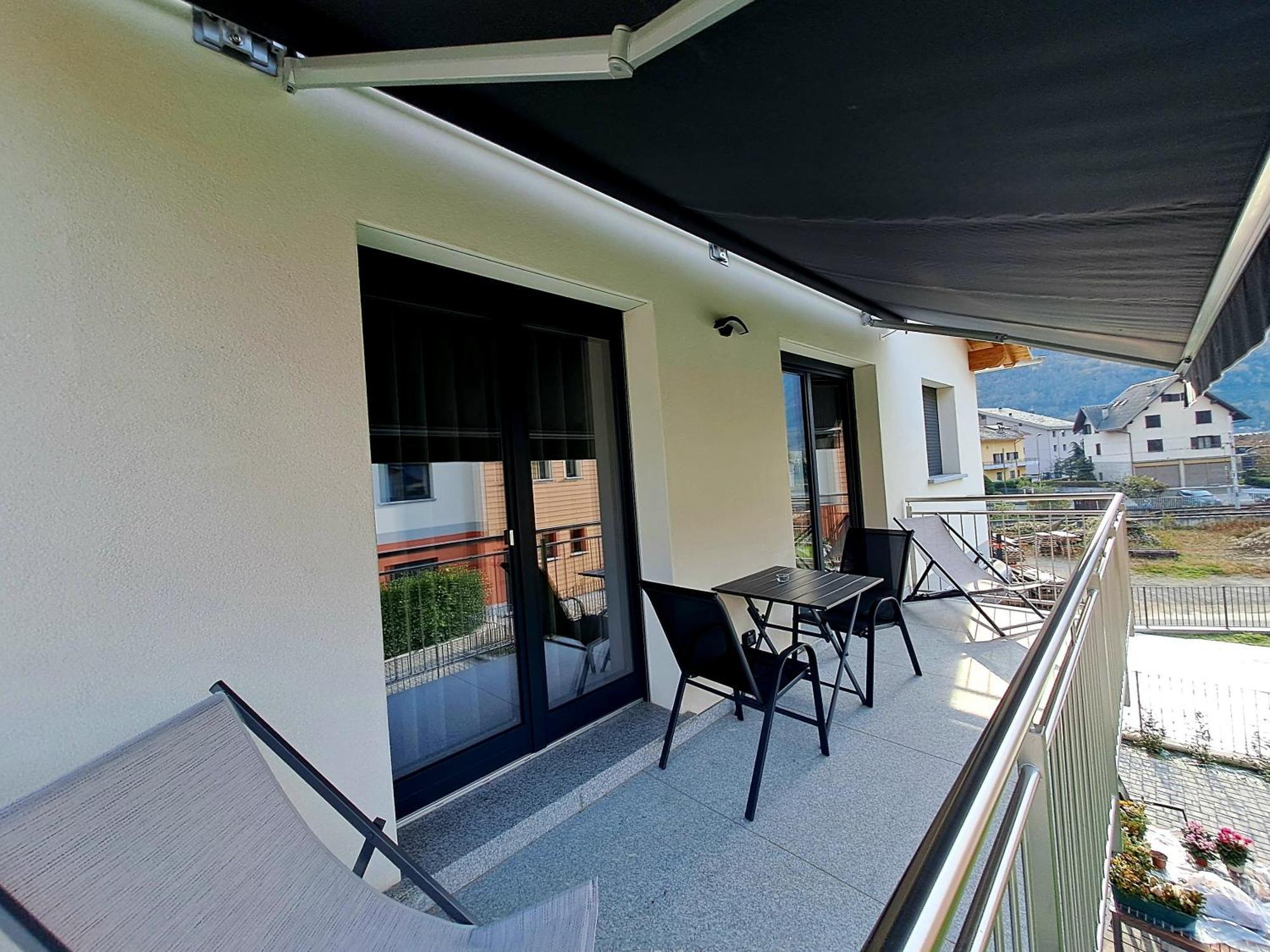 Apartmán Residenza 39 - 900 M To Bernina Express Tirano Exteriér fotografie