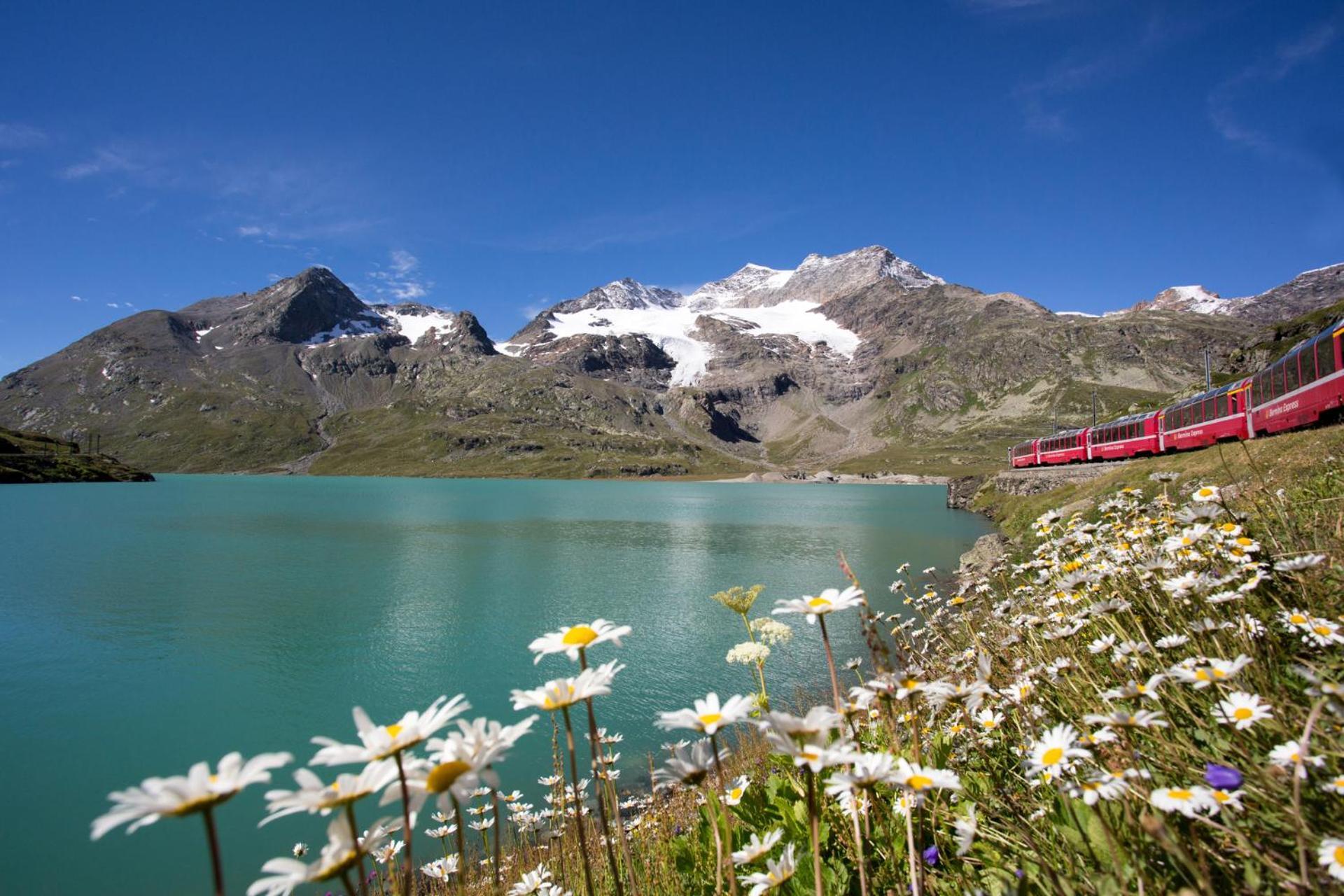 Apartmán Residenza 39 - 900 M To Bernina Express Tirano Exteriér fotografie