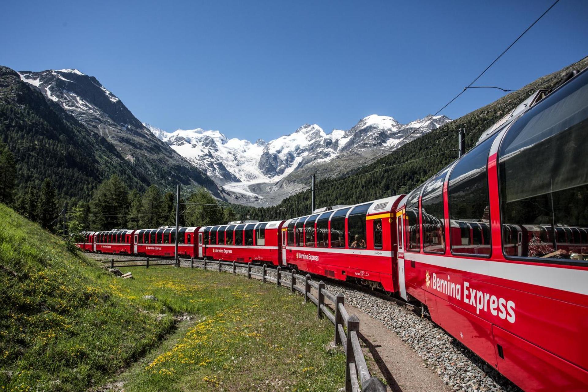 Apartmán Residenza 39 - 900 M To Bernina Express Tirano Exteriér fotografie