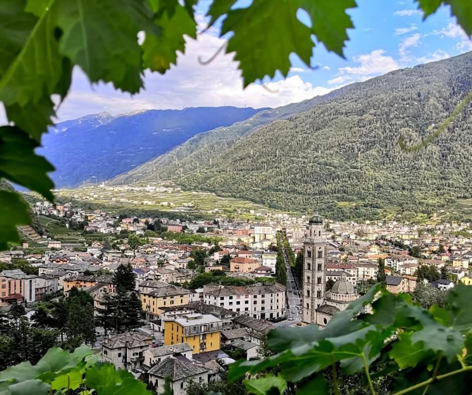 Apartmán Residenza 39 - 900 M To Bernina Express Tirano Exteriér fotografie